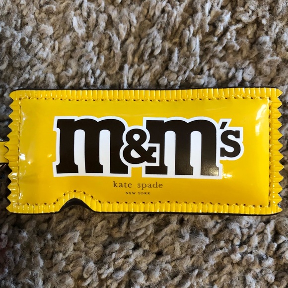 NWT-M&M's x Kate Spade New York-3D M&M’s Packet Key Fob/Bag Charm-$110-Sold Out! - Picture 6 of 9